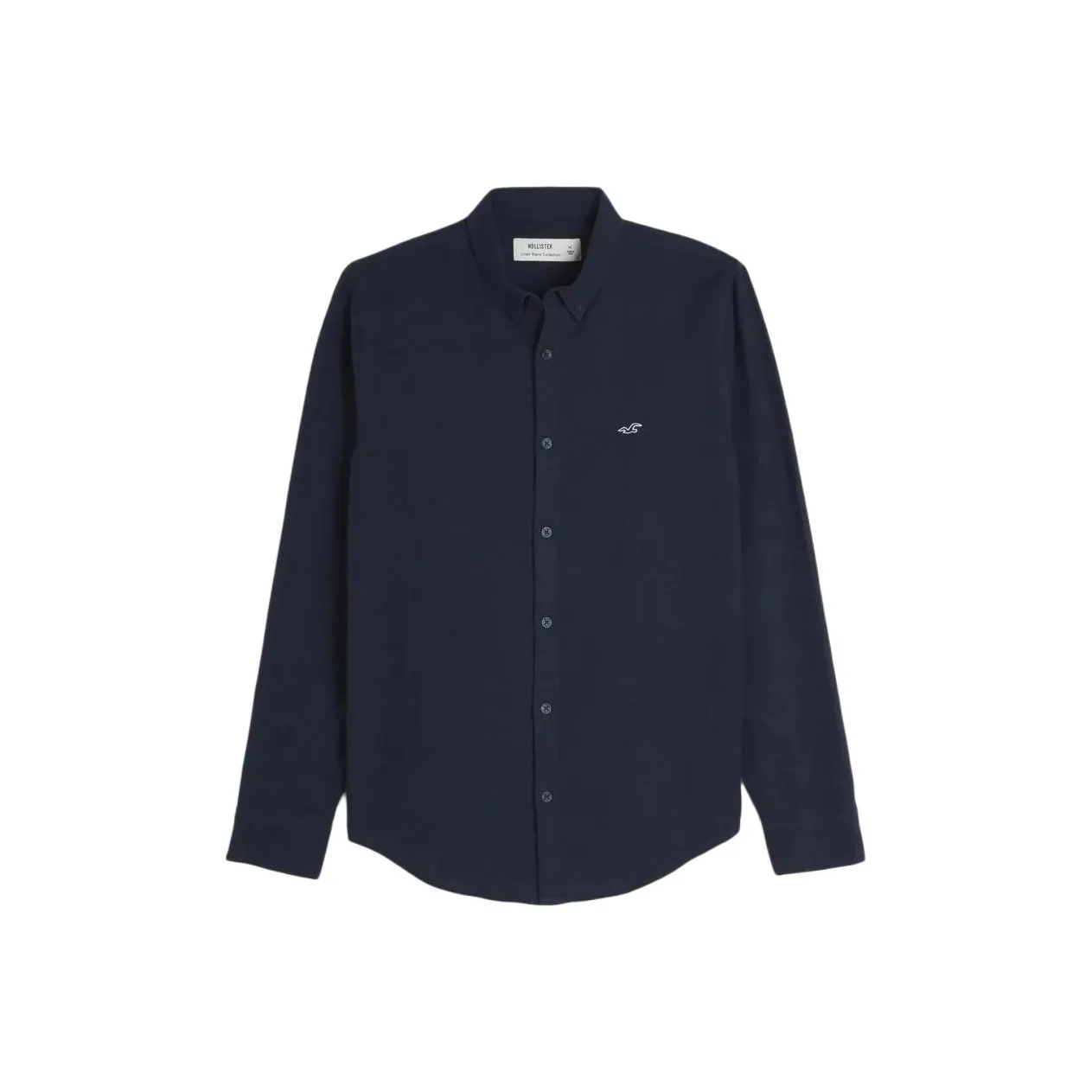 Hollister Shirt Men's Marine Blue