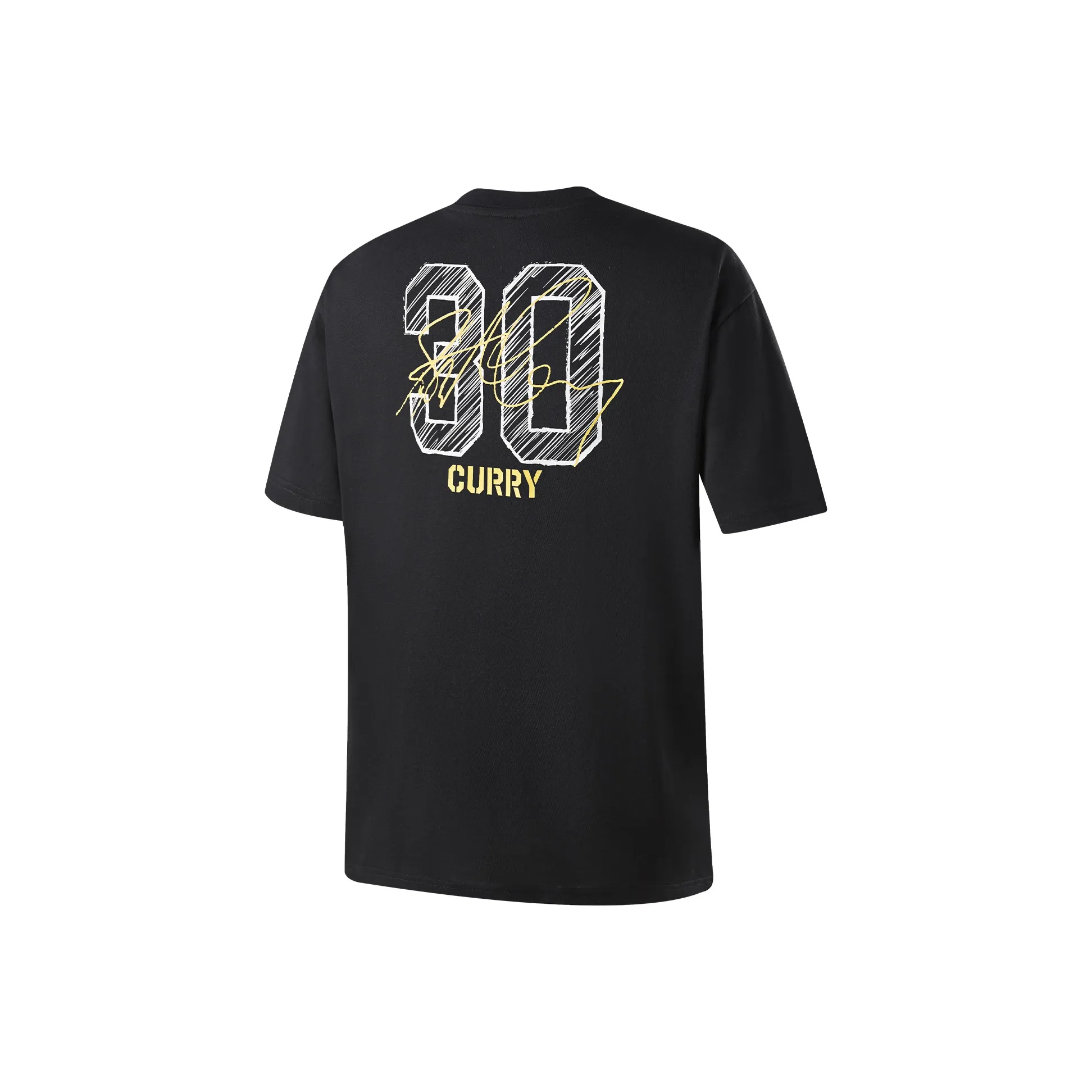 NBA Golden State Warriors Stephen Curry T-Shirt Унисекс Черный