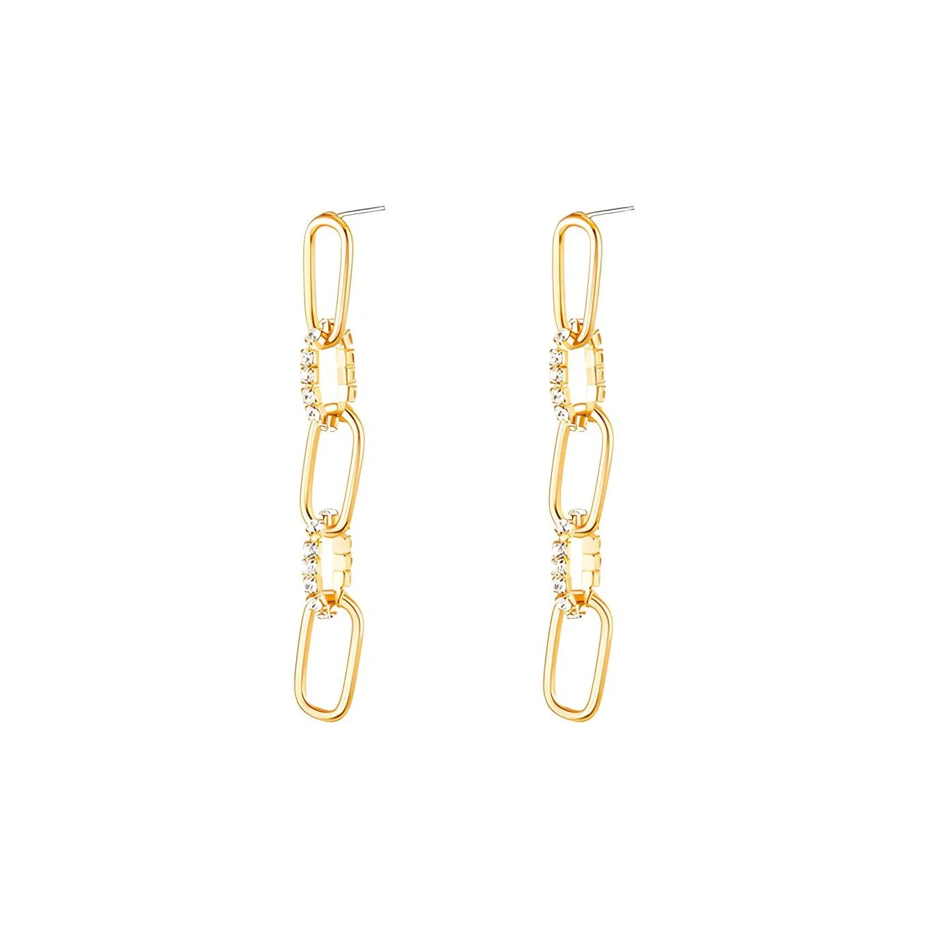 LILY&LOTTY Серьги из сплава, золотые, женские