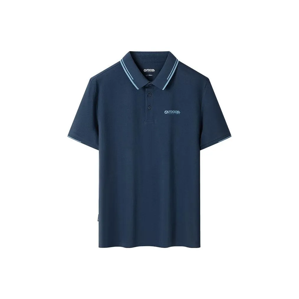 OUTDOOR PRODUCTS Polo Shirt Men's Purple