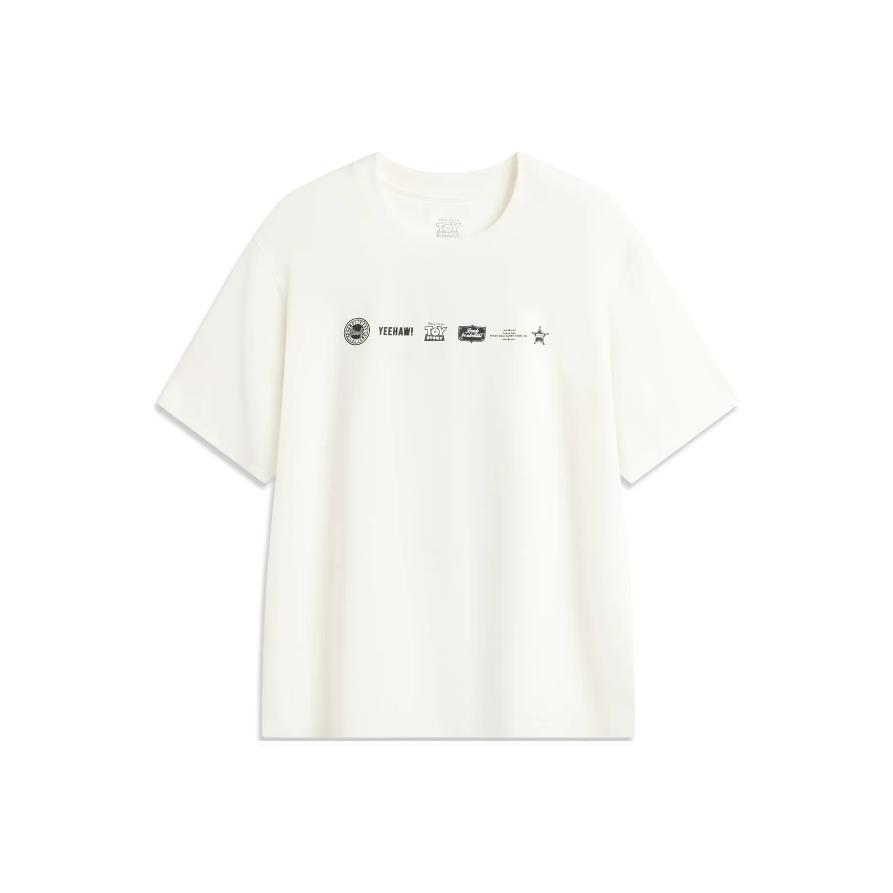 LiNing x Disney T-Shirt Мужской Айвори