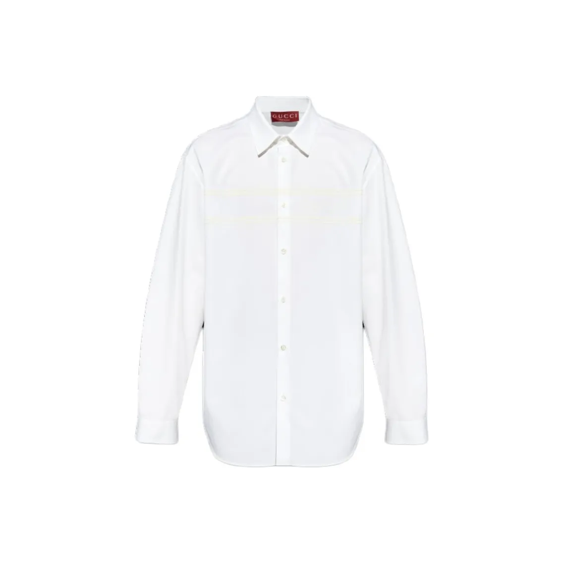 GUCCI Collared Long Sleeve Shirt