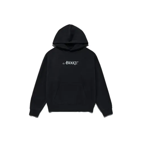 Awake NY Classic Logo Collection Черный Унисекс Свитшоты