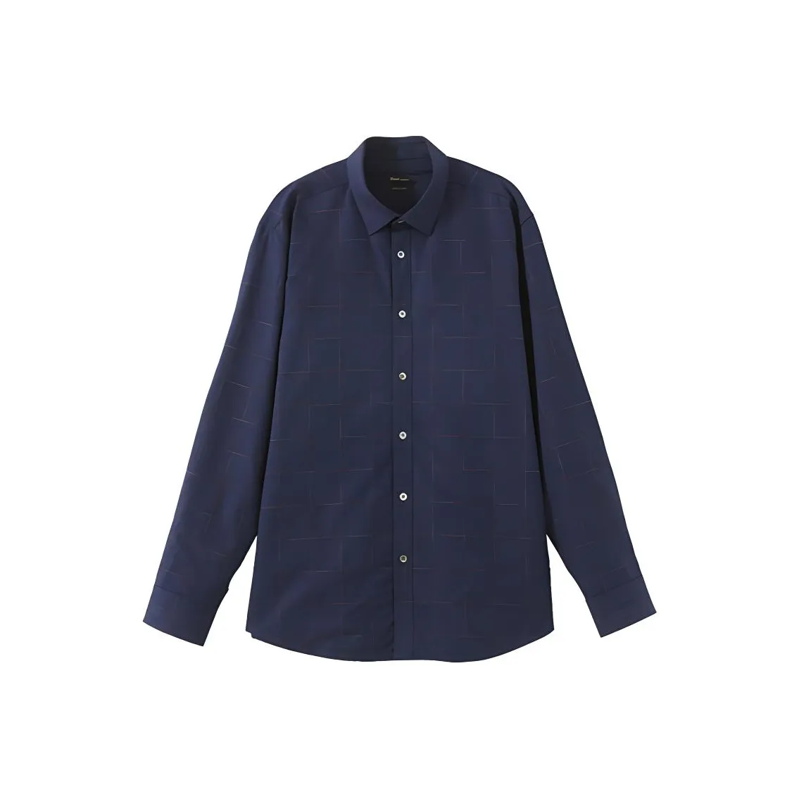 Raidy Boer Рубашка Мужская Синяя Клетка