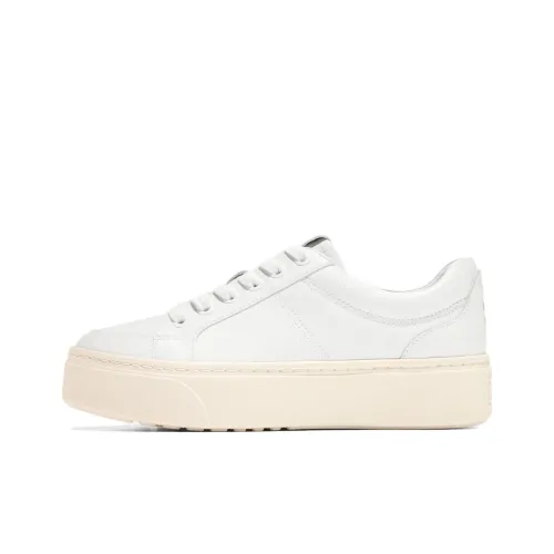 COLE HAAN Кроссовки для скейтбординга Low Top Белые Женские