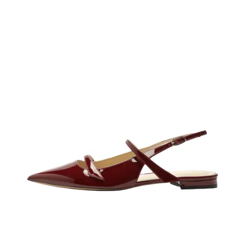 Alexandre Birman Женские повседневные туфли, темно-красный, женские