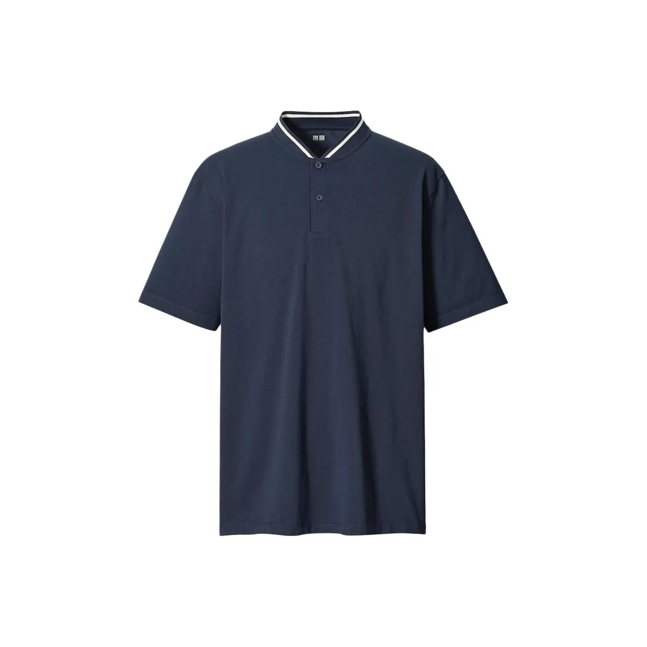 UNIQLO Поло Мужское Темно-Синий