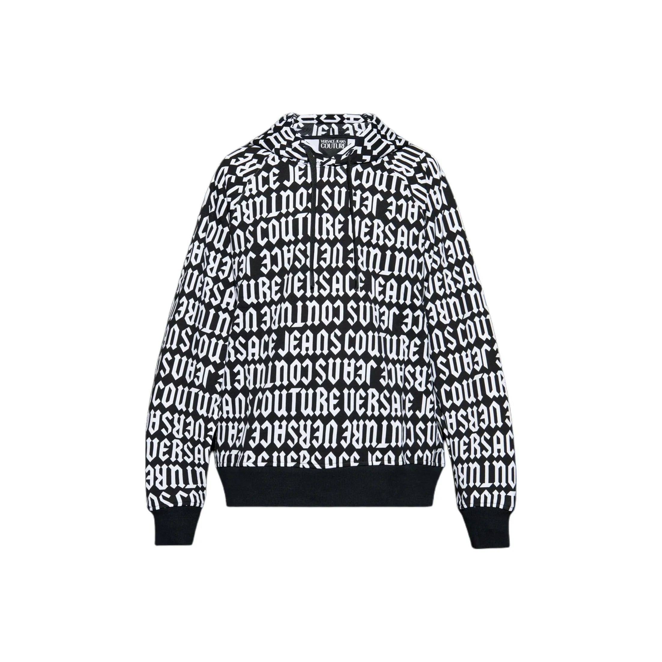 VERSACE JEANS Sweatshirts Men Black