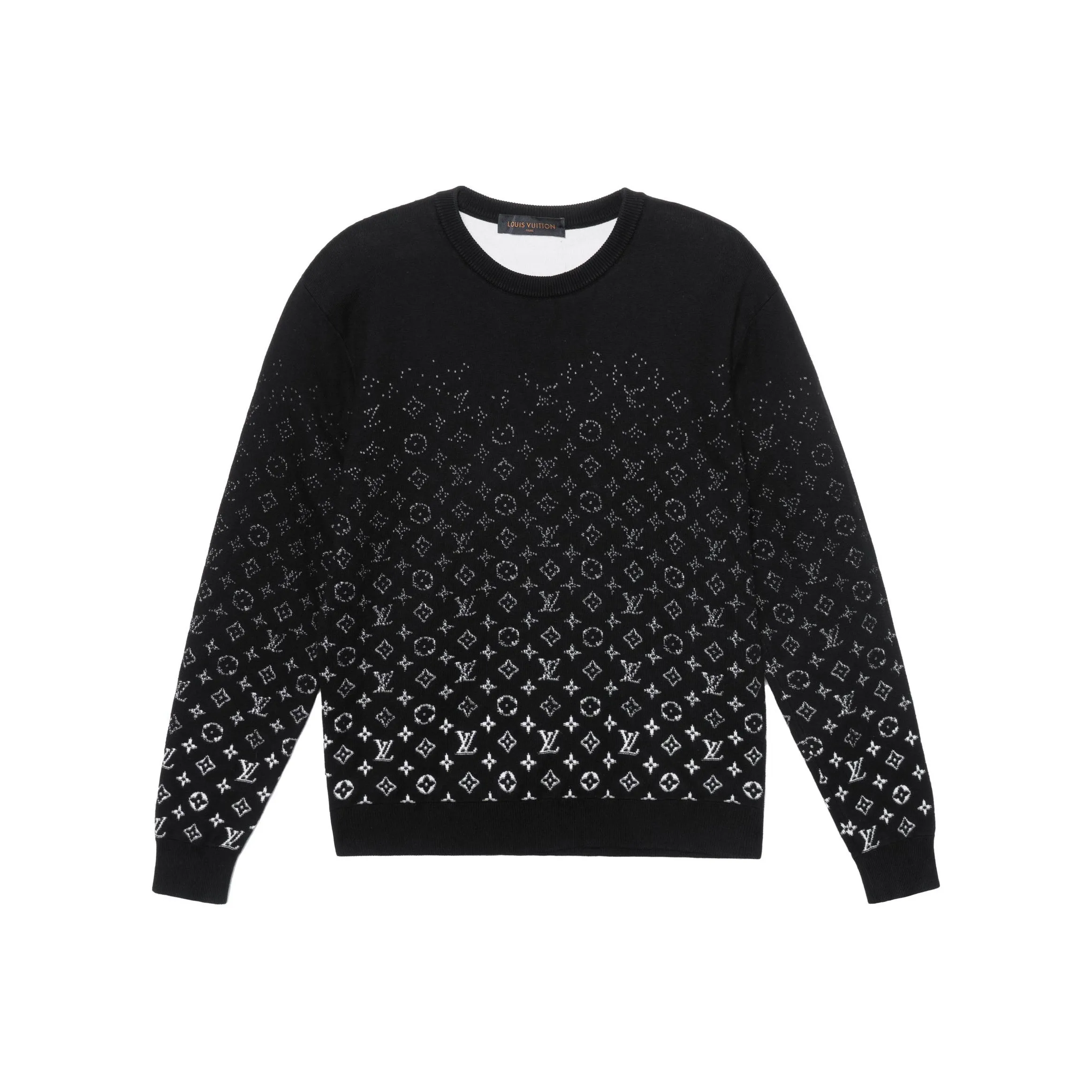 LOUIS VUITTON 1ABIYR Lvse Monogram Degrade Crewneck