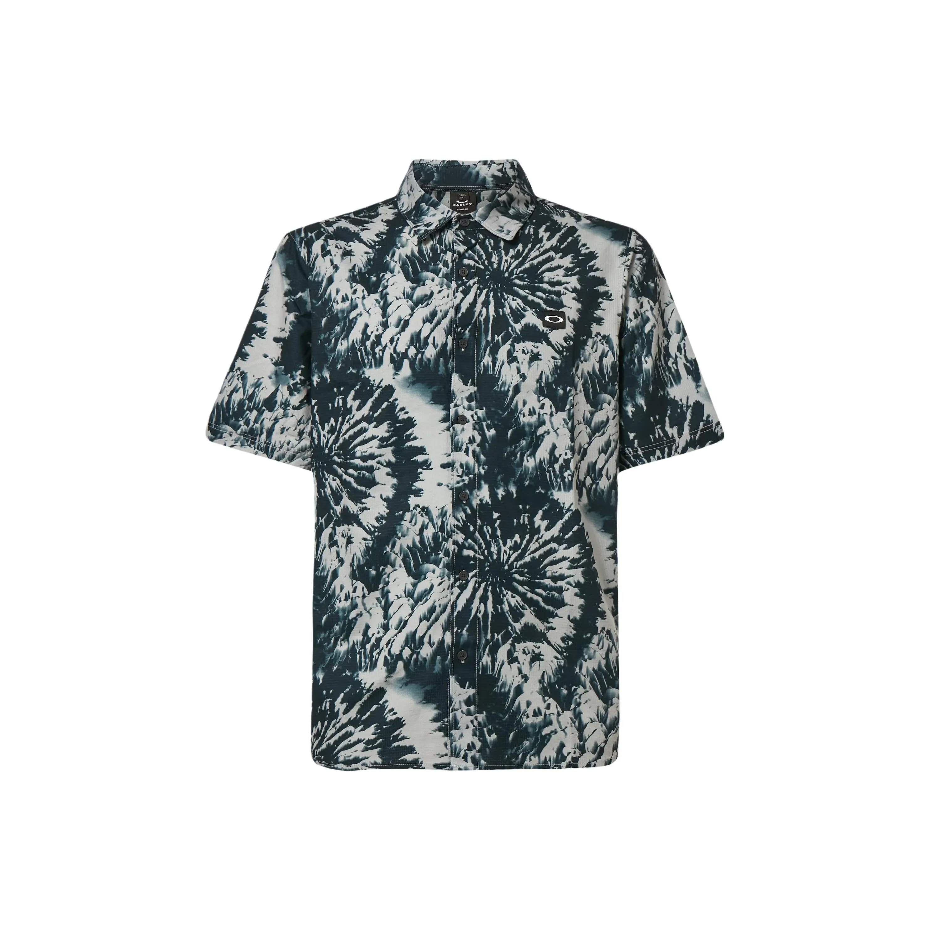 Oakley Рубашка Мужская Black Mountain Tie Dye