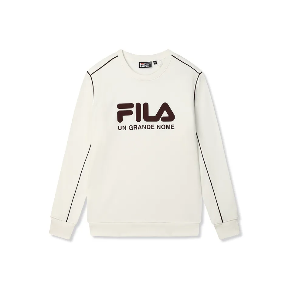 FILA ORIGINALE Свитшот Мужской Cool Stone White