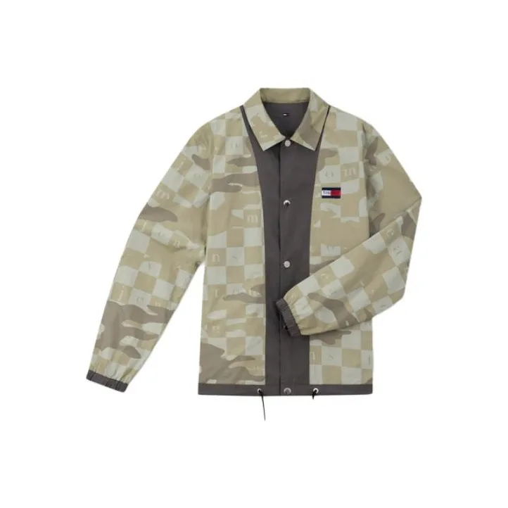 tommy Badge print in the waist