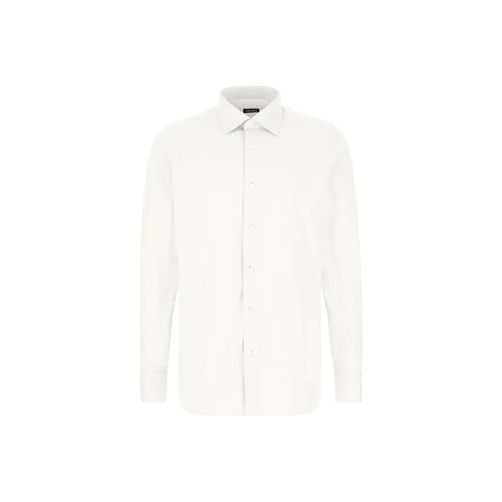 Ermenegildo Zegna Белые Мужские Рубашки