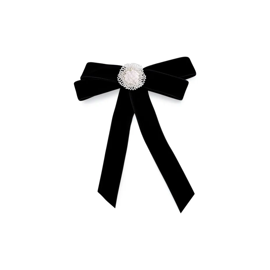 RiotLILY Ткань Искусственный жемчуг Заколки для волос Женские