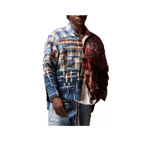 GREG LAUREN Red Мужские Рубашки