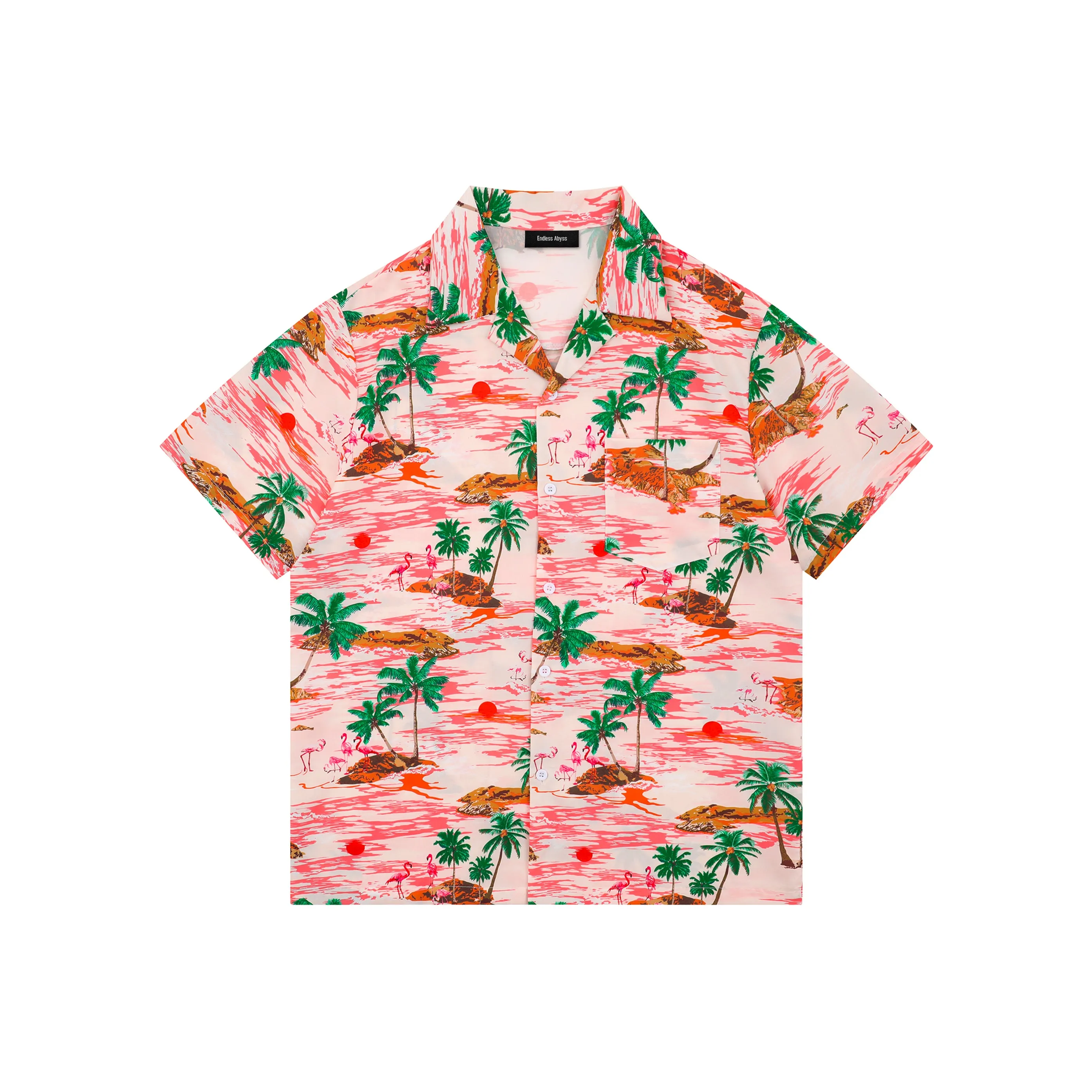 Endless Abyss Shirt Unisex Pink