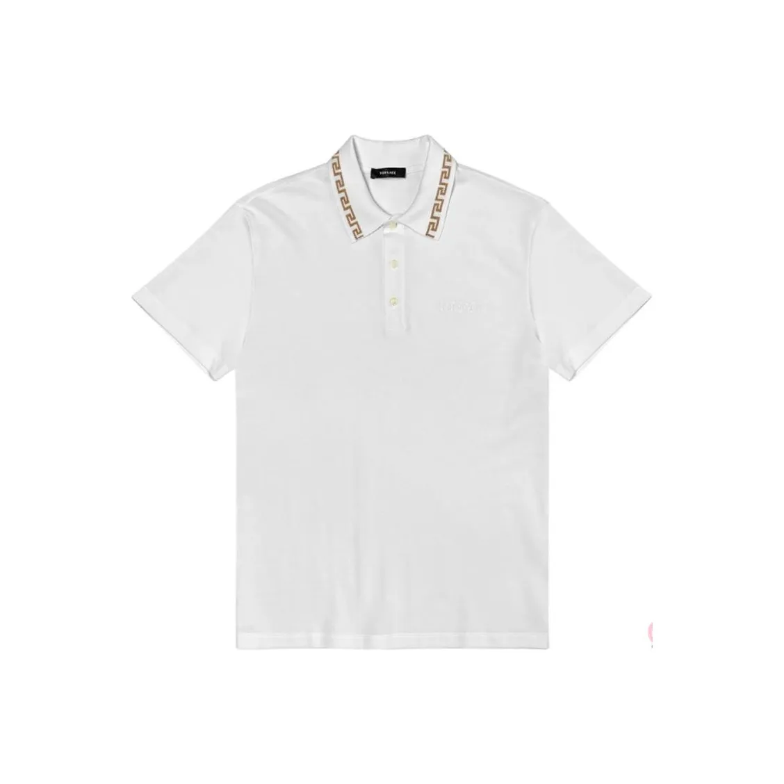 FANSIZHE SS24 Polo Мужское Белое