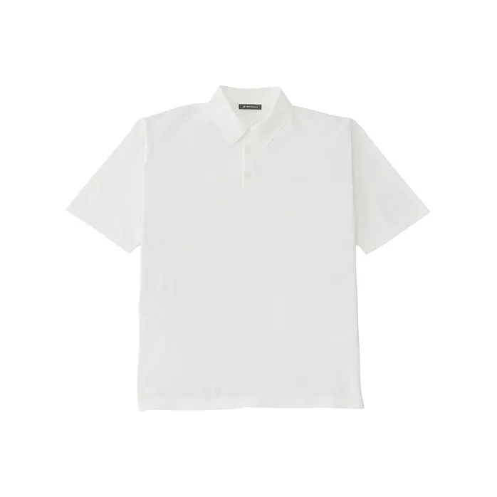 New Balance совместный бренд New Balance MET24 Поло Мужское Белое