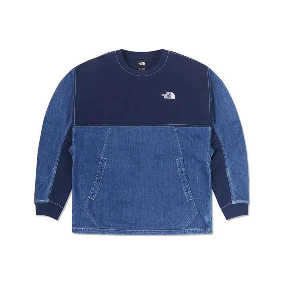 THE NORTH FACE Urban Exploration Толстовка Мужская Синяя