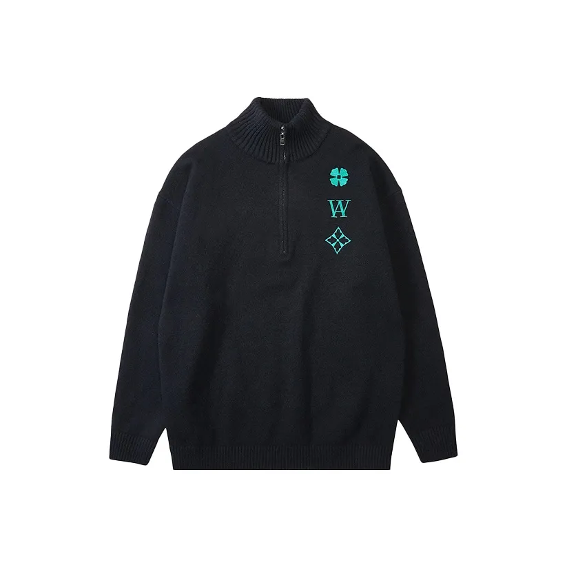 WAYNEXZAVIER Sweaters Men's Black