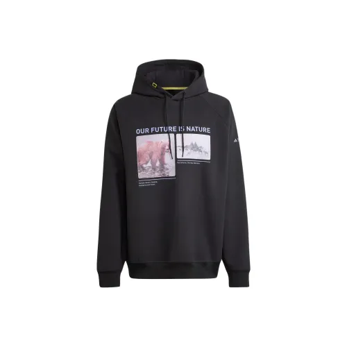 Adidas TERREX Черный Унисекс Свитшоты