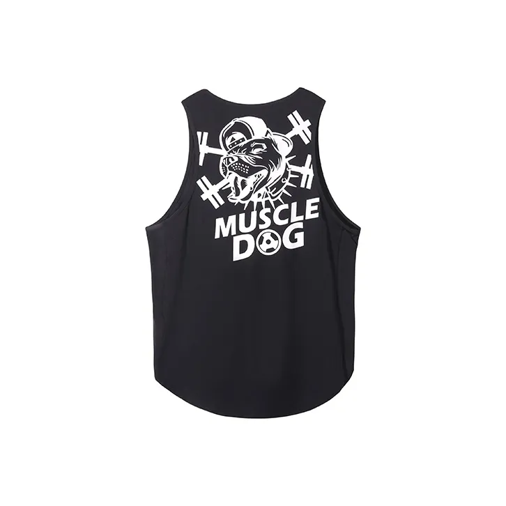 Muscle Dog Tank Tops Men's
