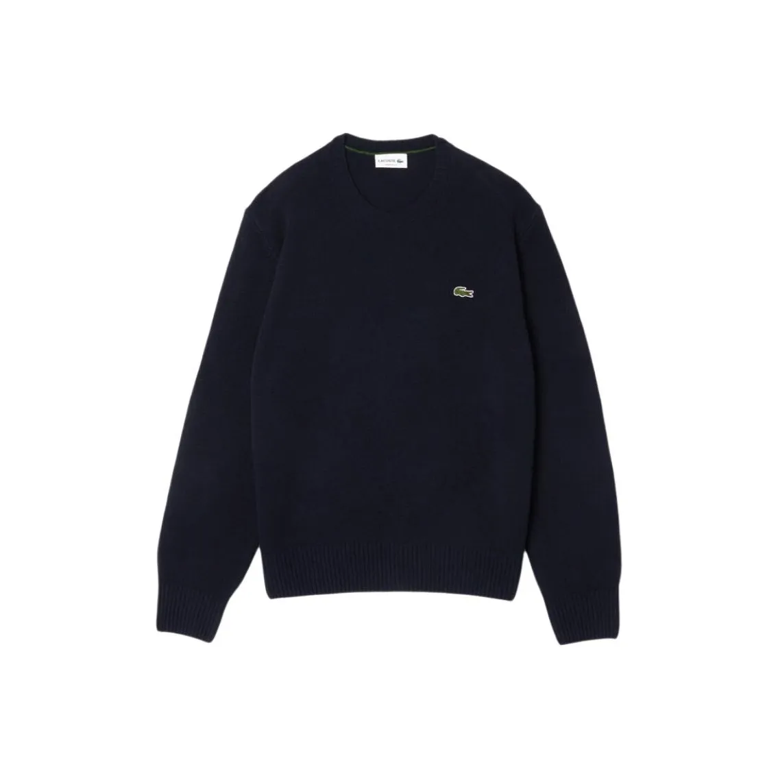 Свитер Мужской Полночный Синий Коллаборация LACOSTE