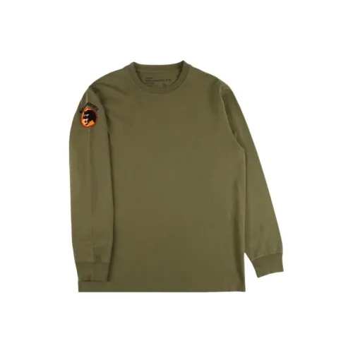 Maharishi Зеленый Мужские Свитшоты