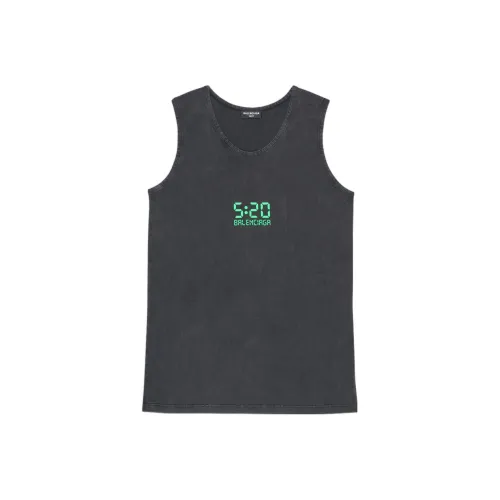 Balenciaga 520 Черные Мужские Футболки