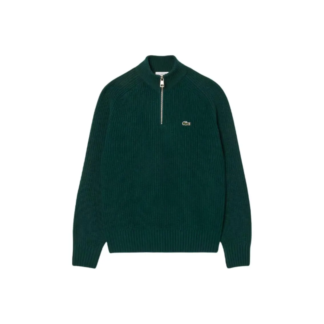 LACOSTE Свитер Мужской Simple Зеленый