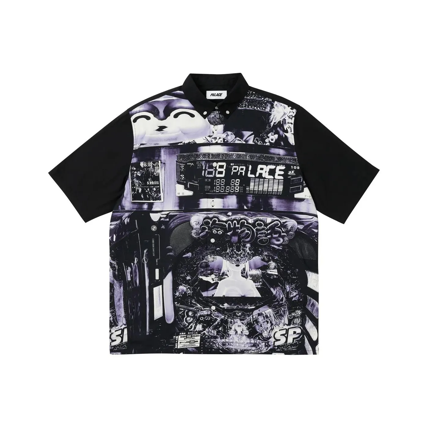 Дворцовый FW24 Черный Унисекс Рубашки