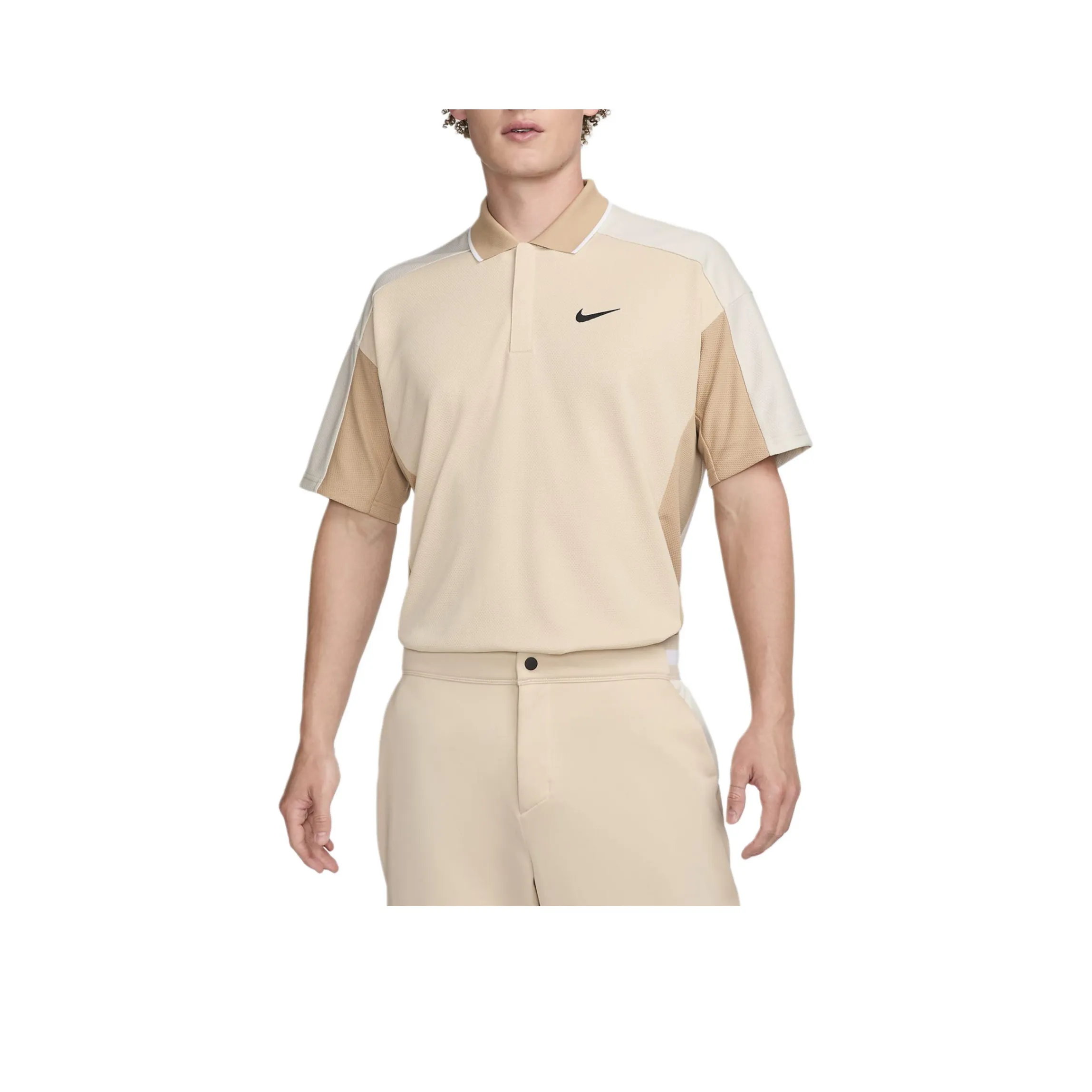 Nike Polo Shirts Men Sand