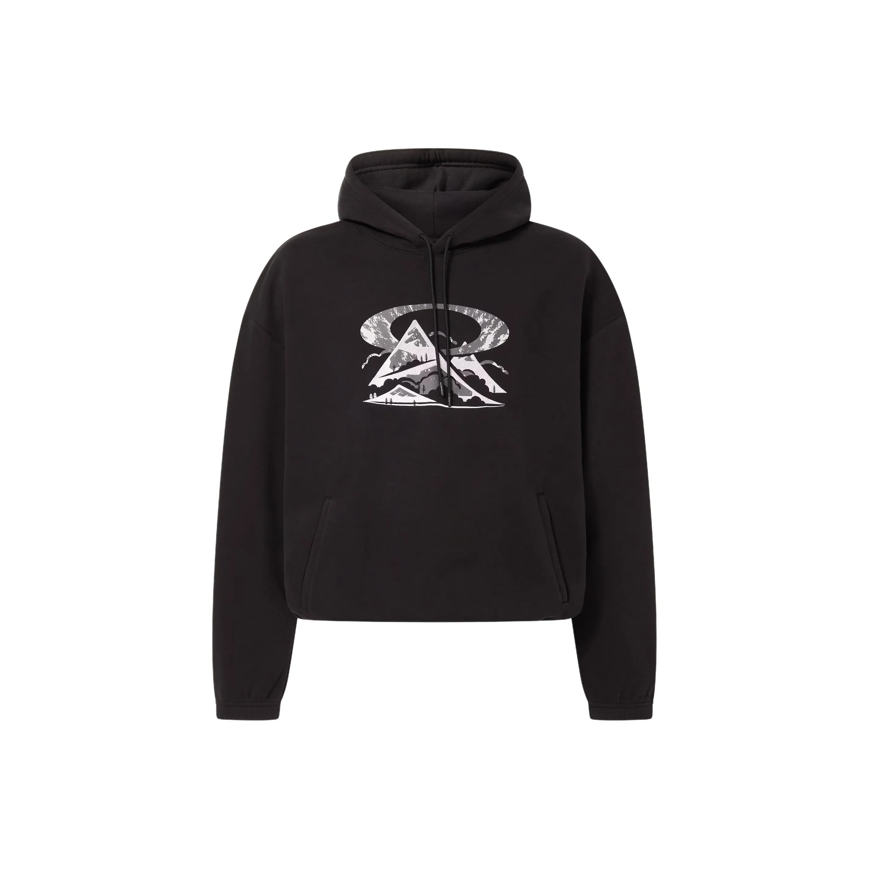 Oakley Summit Peak Hoodie Sweatshirt Men's Black
