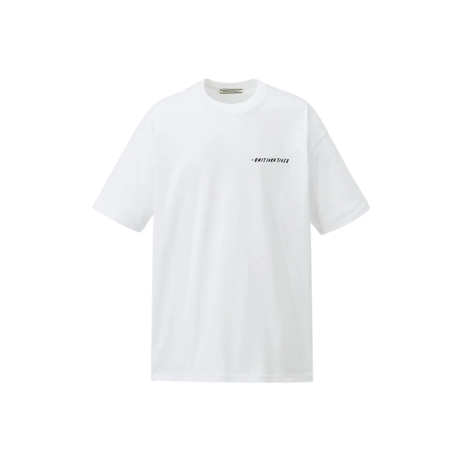 Onitsuka Tiger T Shirt Unisex White