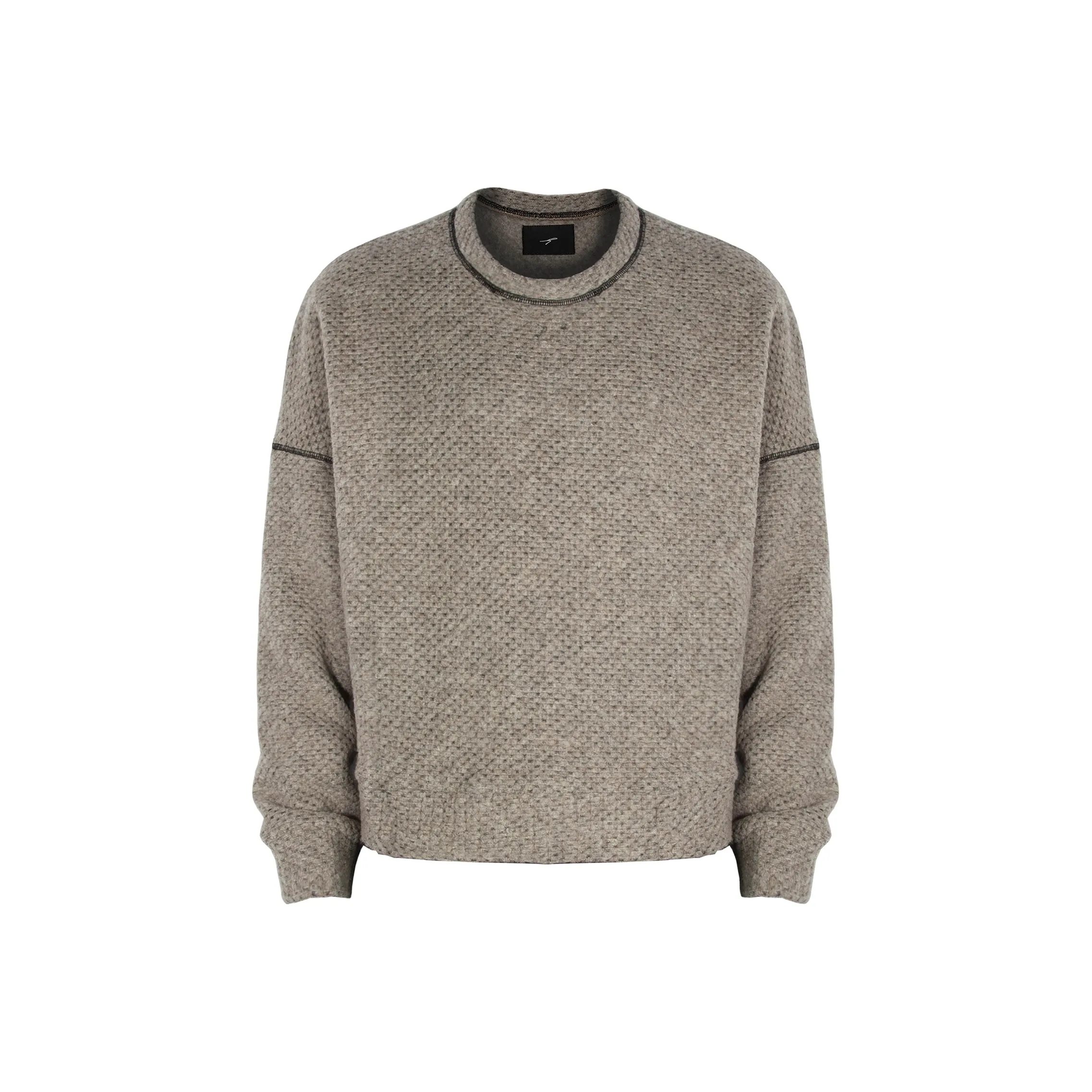 The Last Redemption FW21 Sweater Unisex Light Gray