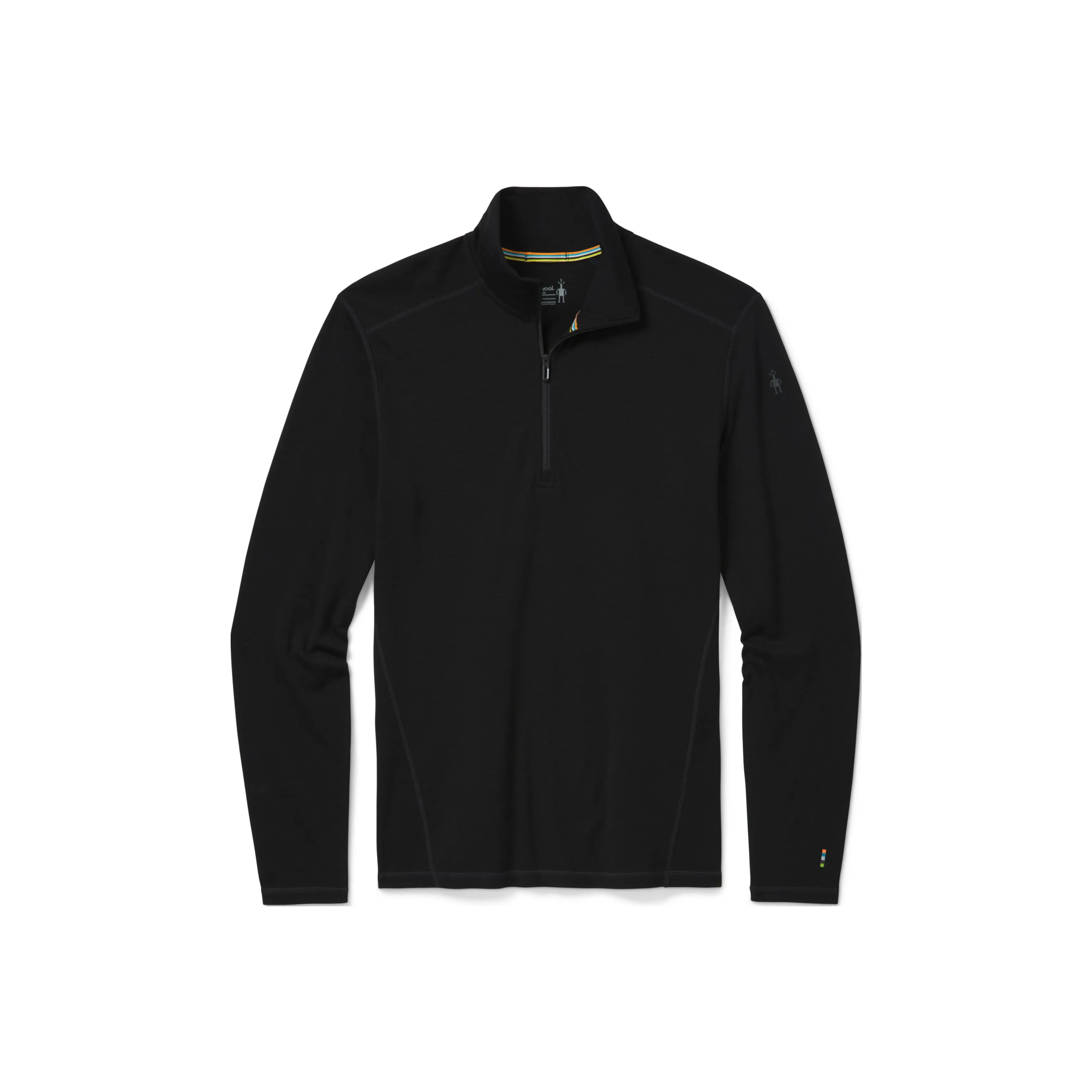 SMARTWOOL Толстовка Мужская Черная