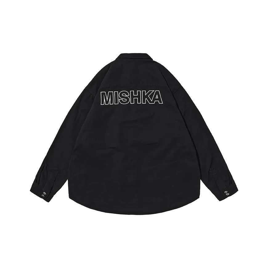 Mishkanyc Черные Мужские Рубашки