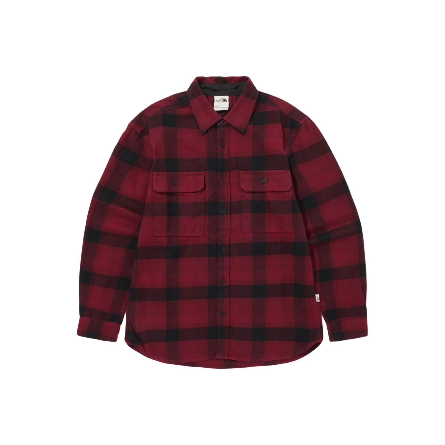 THE NORTH FACE M ARROYO FLANNEL SHIRT Shirt Men's Red