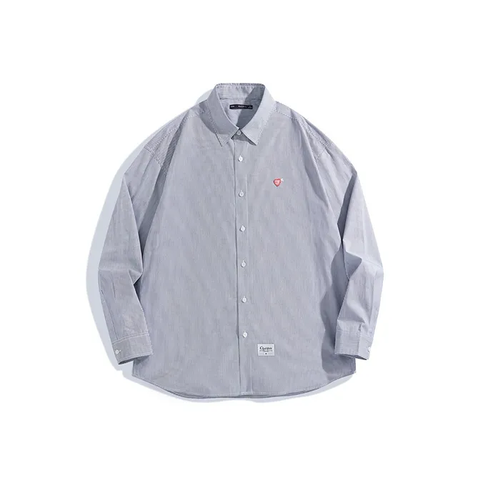 PEACEBIRD MEN Outerwear Style Casual Shirt Men's