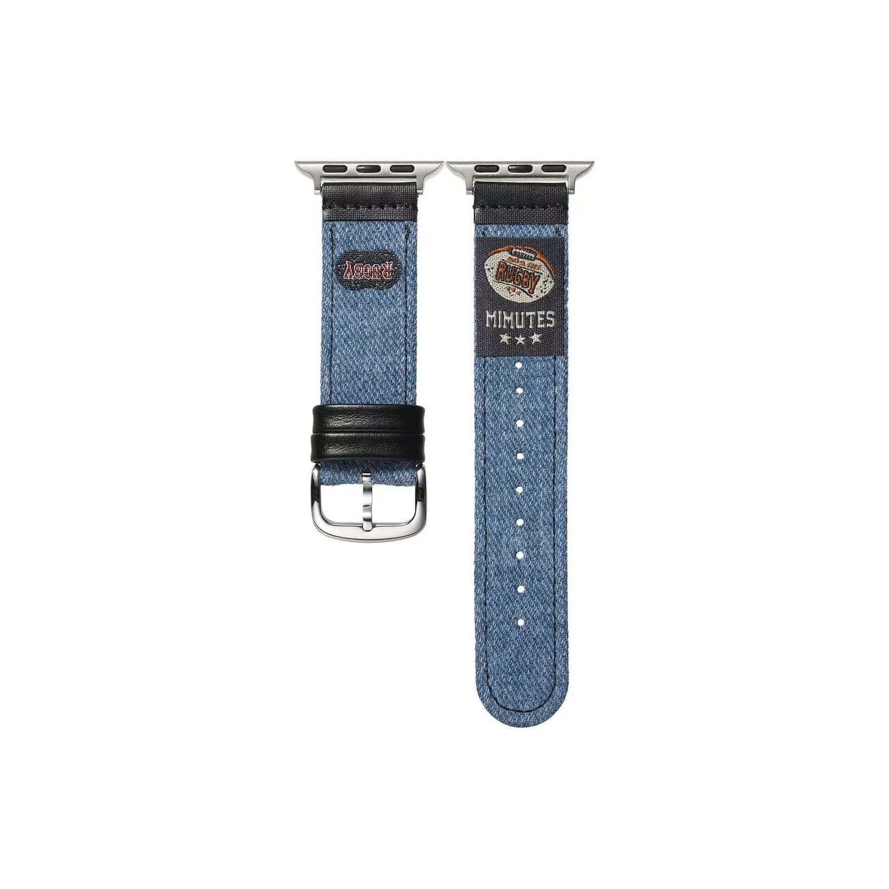 IKYOU Strap Apple Compatibility Genuine Leather Material