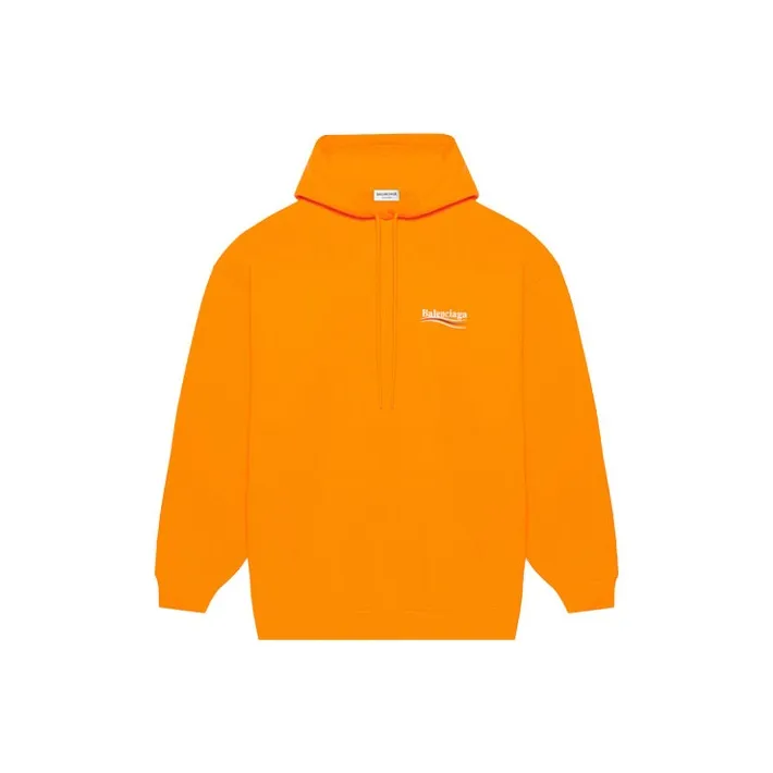 Balenciaga Political Campaign Medium Fit Hoodie