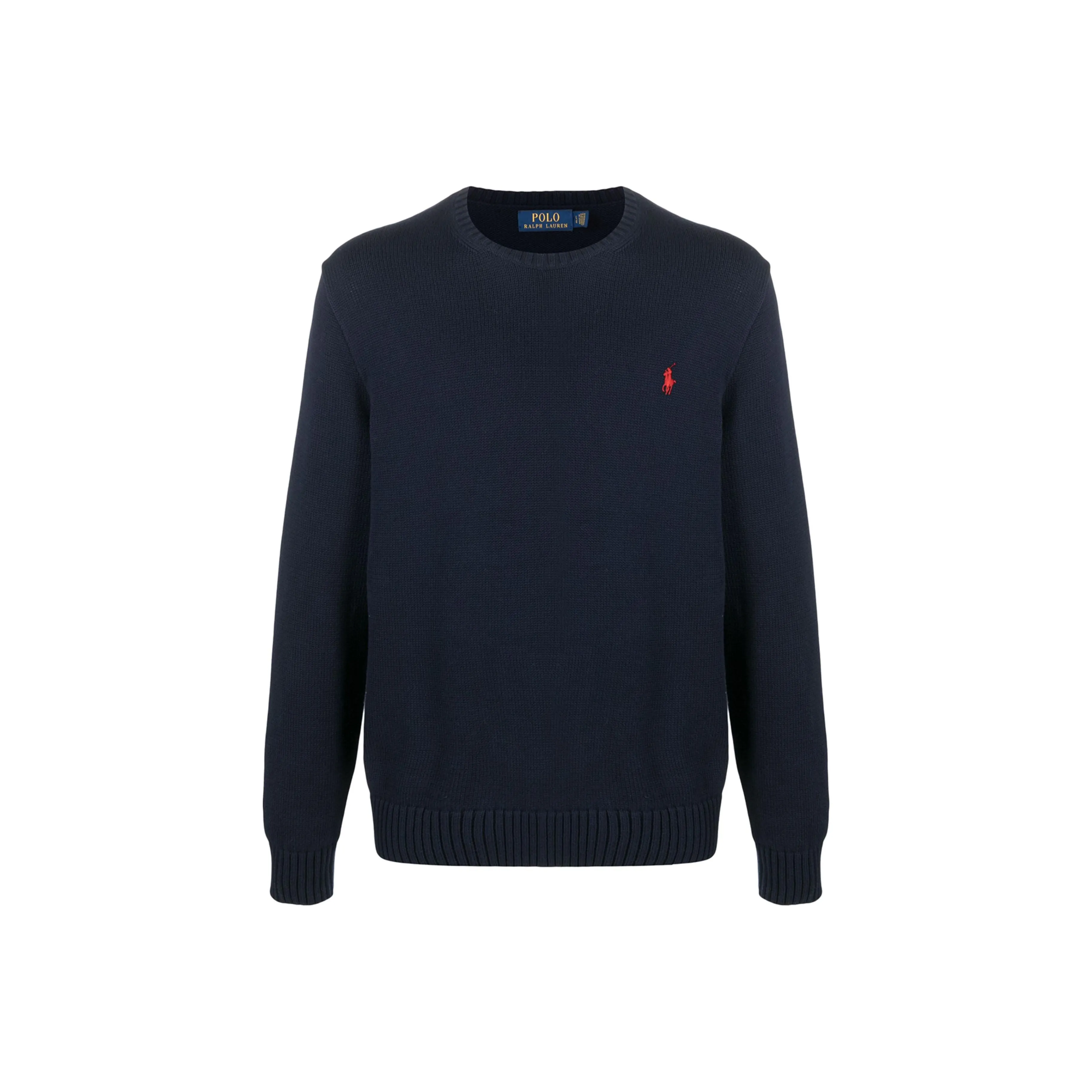 Polo Ralph Lauren Logo Embroidered Crewneck Jumper