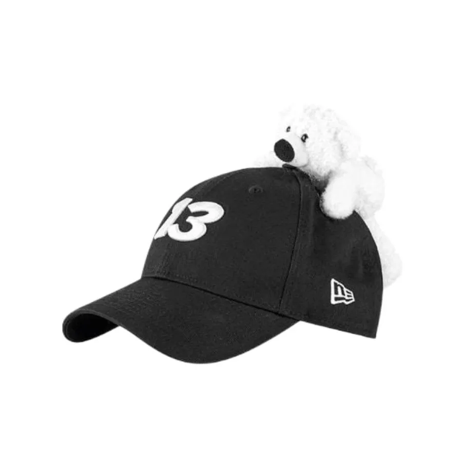 Кепки New Era Унисекс Черные