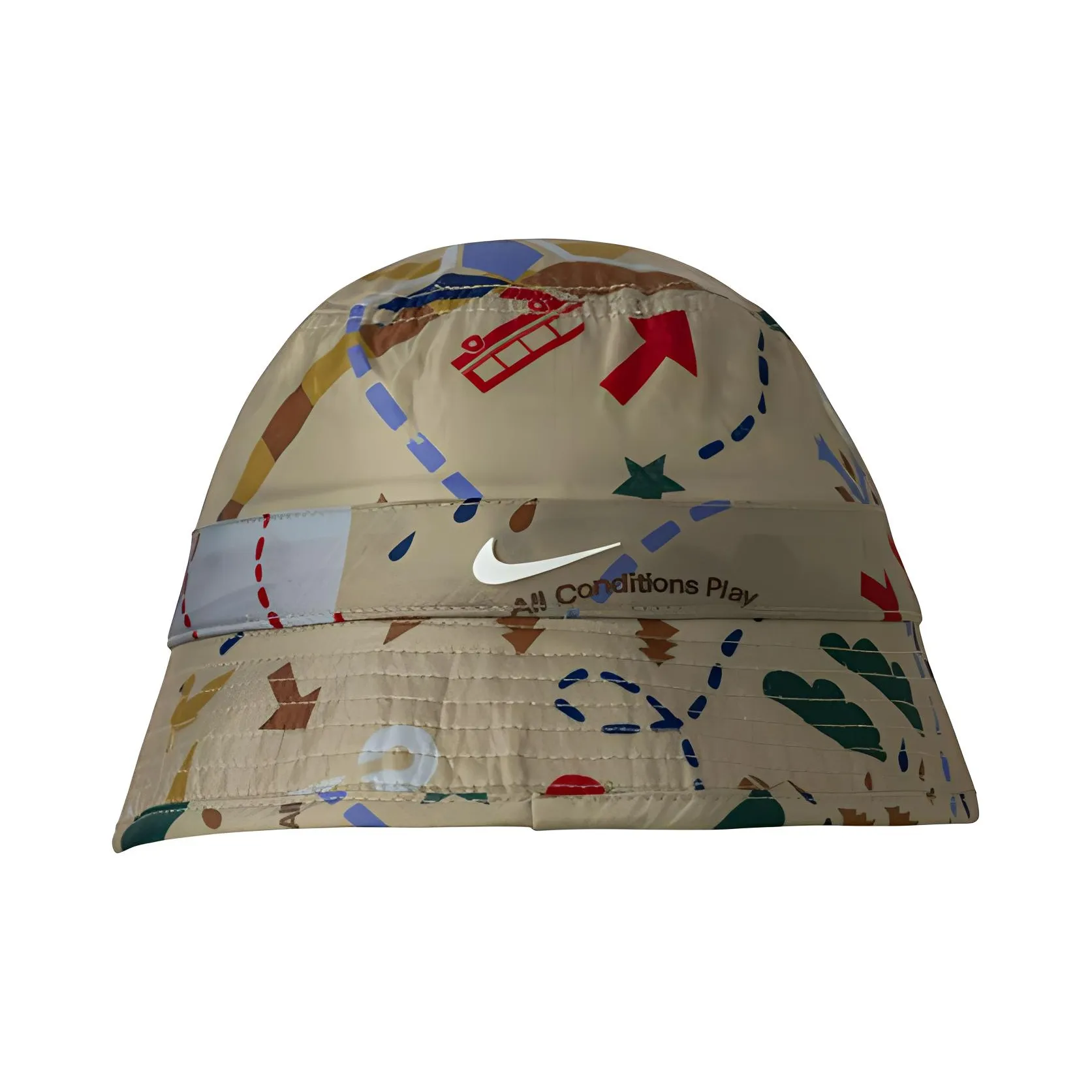 Nike Polyester Bucket Hats Kids' Light Khaki