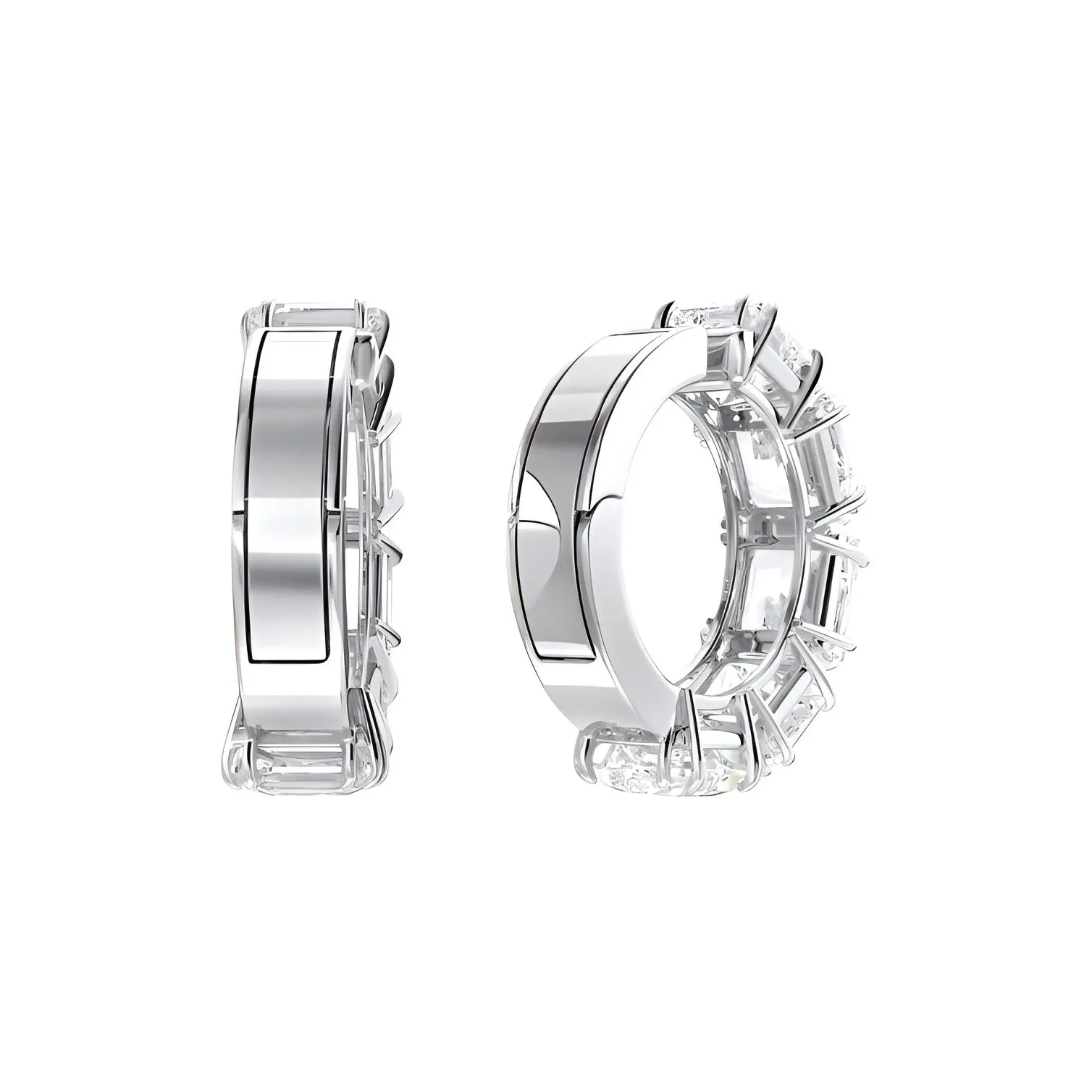 Swarovski Millenia Earrings Women's Silver