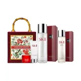 로션 230ml + 워터 75ml + 클렌징 20g + 크림 15g + 미스터리 가든 선물 박스