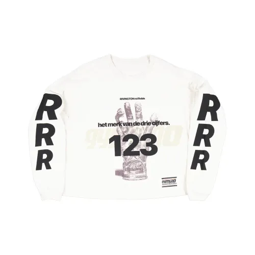 RRR 123 White Мужские Свитшоты