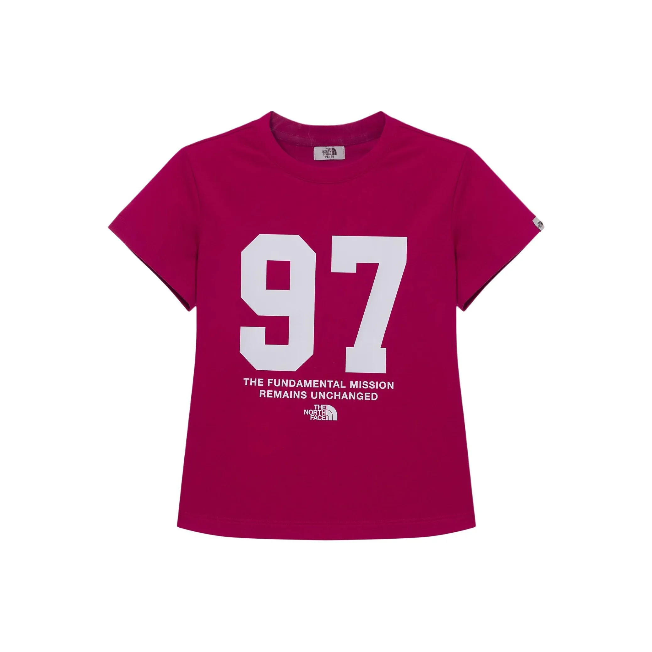 THE NORTH FACE T Shirt Unisex Hot Pink