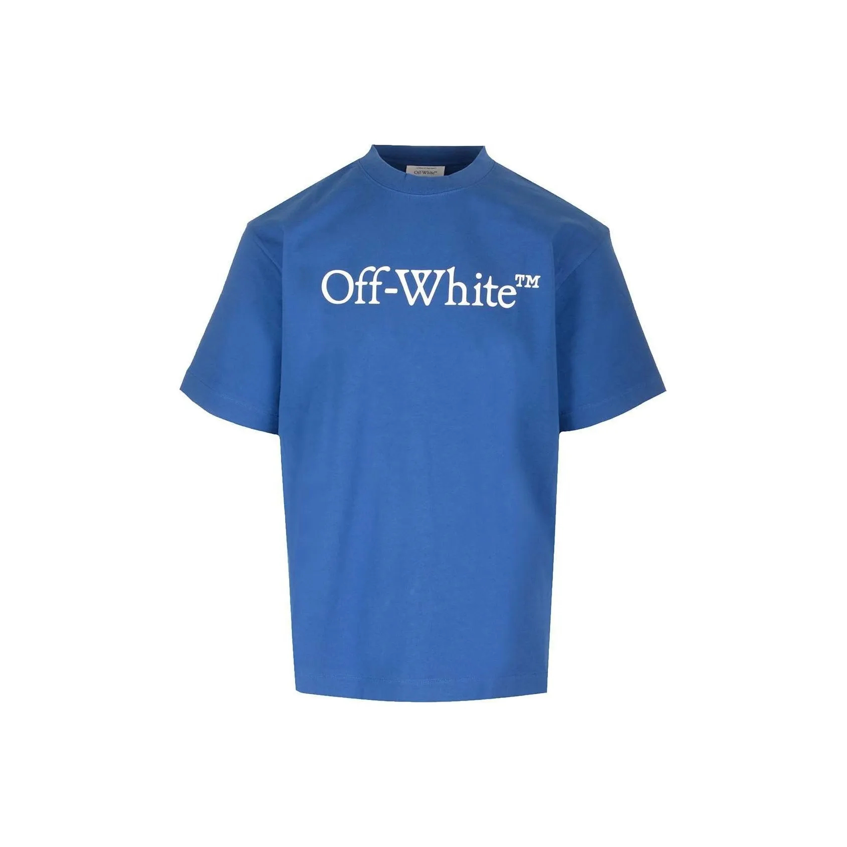 OFF WHITE T Shirts Men Blue