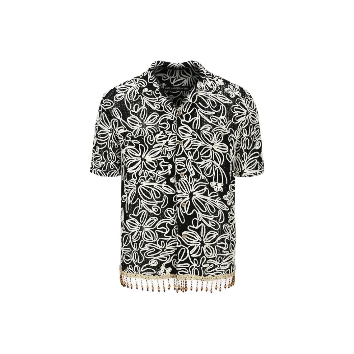 ANDERSSON BELL Collaboration Рубашка Мужская Черная